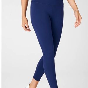 Fabletics powerhold navy leggings